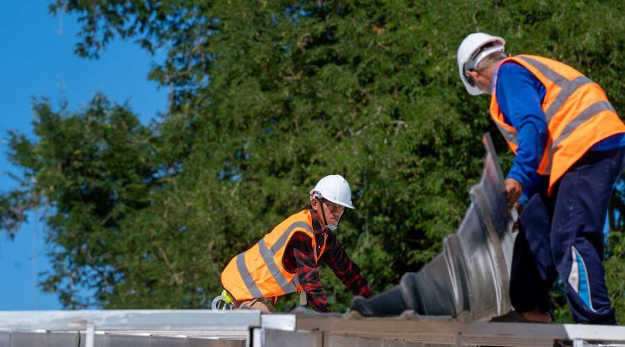Professional new roof installation services in Macksburg, OH